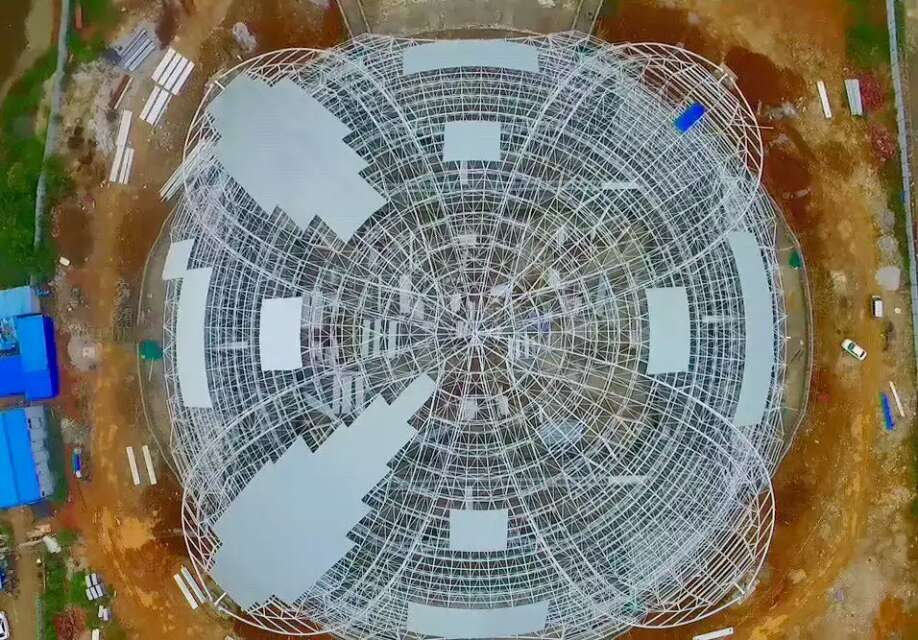 辉县体育馆网架